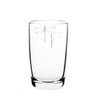 DRAGONFLY JUICE GLASS