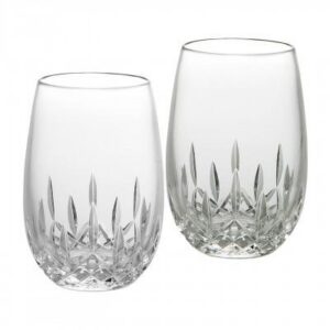 LISMORE STEMLESS WHITE WINE PAIR