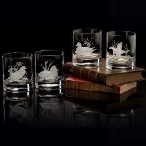 JULIE WEAR DESIGNS LLC AMERICAN DUCKS DOF SET/4