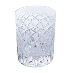 DARTINGTON CRYSTAL HARRIS TUMBLER CLEAR