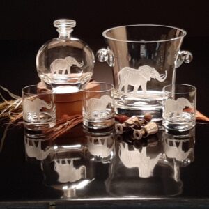 ELEPHANT DOF SET OF 4