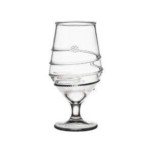 Amalia Clear Acrylic Goblet