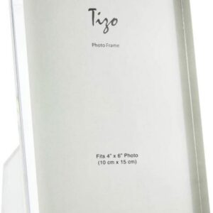 TIZO DESIGN INC. 4X6 LUCITE FRAME CLEAR
