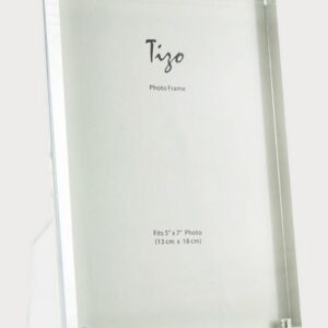 TIZO DESIGN INC. ACRYLIC PHOTO FRAME CLEAR 5X7