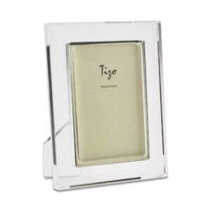 TIZO DESIGN INC. ACRYLIC 5X7 FRAME CLEAR