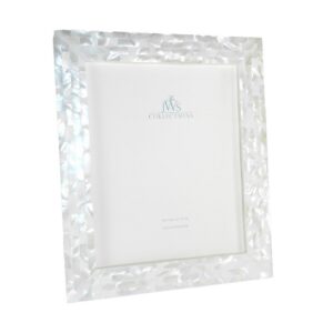 THE JWS COLLECTIONS MOP WHITE FRAME 8X10