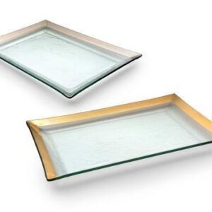 ROMAN ANTIQUE GOLD MARTINI TRAY