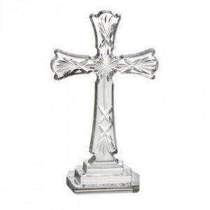 CRYSTAL STANDING CROSS