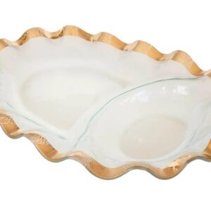 RUFFLE GOLD CHIP AND DIP