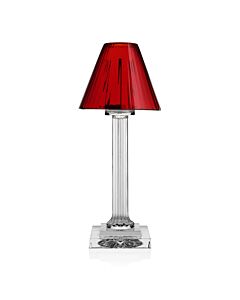 CARMEN 16" CANDLAMP SCARLET