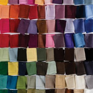 FESTIVAL SET/4 DINNER NAPKINS AST COLORS