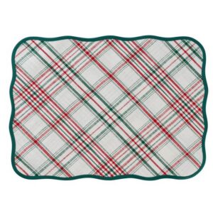 Juliska Merry Tartan Placemat