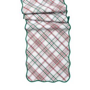 Juliska Merry Tartan 18" X 90" Table Runner