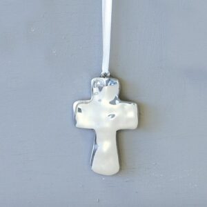ATHENS CROSS ORNAMENT