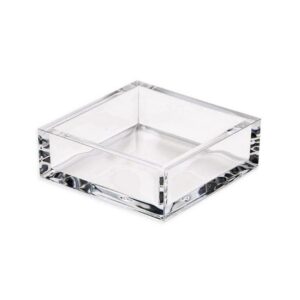 H. GEORGE CASPARI  INC. COCKTAIL ACRYLIC HOLDER