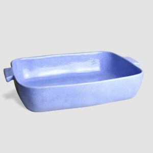 CARMEL CERAMICA, INC. COZINA RECTANGULAR RAKER BLUE