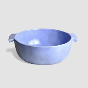 CARMEL CERAMICA, INC. COZINA ROUND BAKER BLUE