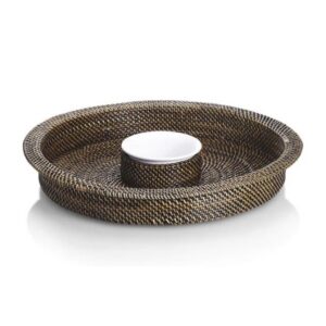 CALAISIO INC. CHIP & DIP PORCELIANXXX