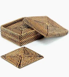 CALAISIO INC. COASTERS SQUARE S/6