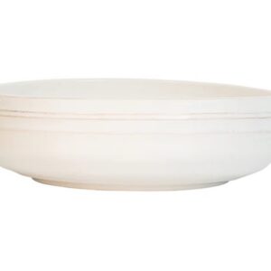 BILBAO WHITEWASH 12" SERVING BOWL