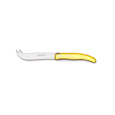 BERLINGOT CHEESE KNIFE YELLOW HANDLE