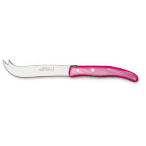 BERLINGOT PINK HANDLE CHEESE KNIFE