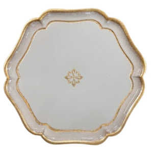 Arte Italica Florentino Baroque Wooden Charger/Tray - Medium