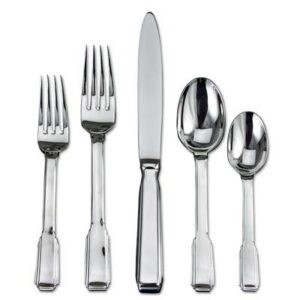 ART DECO 5PC PLACE SETTING
