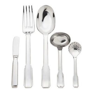 ART DECO 5pc. HOSTESS SET