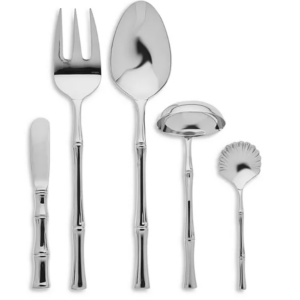 BAMBOO 5PC HOSTESS SET
