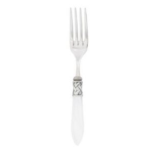ALADDIN ANTIQUE WHITE SERVING FORK