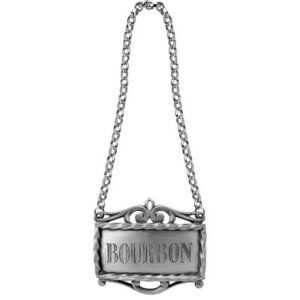 SALISBURY CDL-B DECANTER LABEL - BOURBON