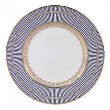 ANTHEMION BLUE DINNER PLATE