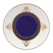 ANTHEMION BLUE BREAD & BUTTER PLATE