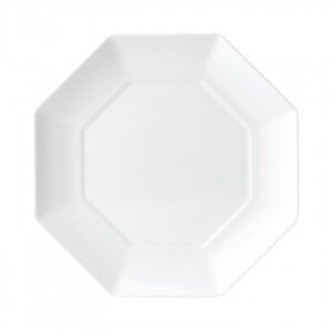 ASHLAR OCTAGONAL SALAD PLATE