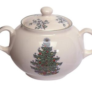 ORIGINAL CHRISTMAS TREE COVERED SUGAR