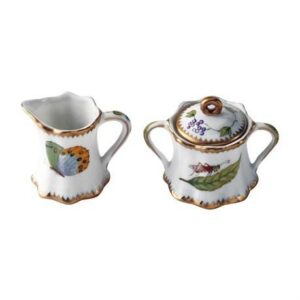 ANNA WEATHERLEY AW94 INDIVIDUAL SUGAR & CREAMER