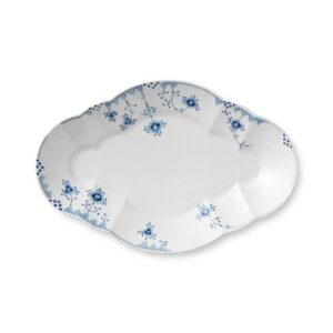BLUE ELEMENT OVAL DISH