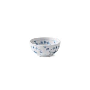 BLUE FLUTED PLAIN 1 PINT BOWL