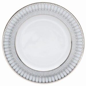 ARCADES GREY/PLATINUM BREAD & BUTTER PLATE