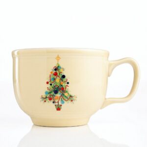 H. P. JOHNSON CO., INC. CHRISTMAS TREE MUG 12 OZ