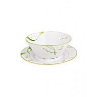 AMARYLLIS SAUCE BOAT