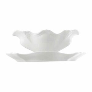BARONESSE WHITE GRAVY BOAT