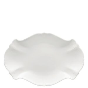 BARONESSE WHITE 13 INCH PLATTER