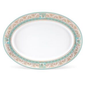 ELEPHANT SHANTIH OVAL PLATTER 14"