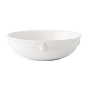 ACANTHUS WHITE COUPE BOWL