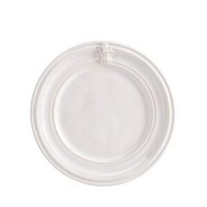 ACANTHUS WHITE SIDE PLATE