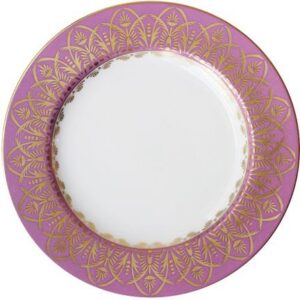 OASIS PURPLE DINNER PLATE