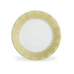 OASIS GREEN BREAD & BUTTER PLATE