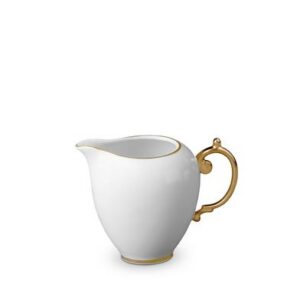 AEGEAN GOLD SCUPLTED CREAMER